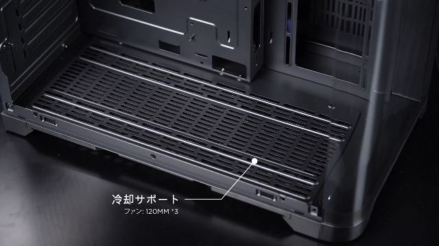 Amazon | AsiaHorse Micro ATX PCケース ミドルタワー デュアル